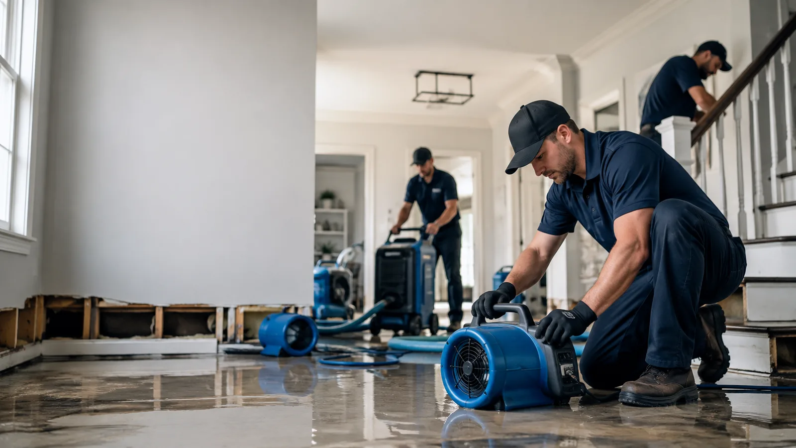 Water Damage Restoration in Wrangell, AK near me